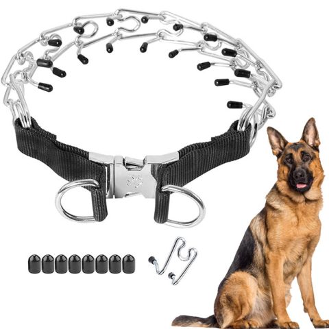 What size prong collar for German Shepherd?