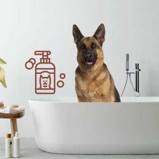 best puppy shampoo for german shepherds